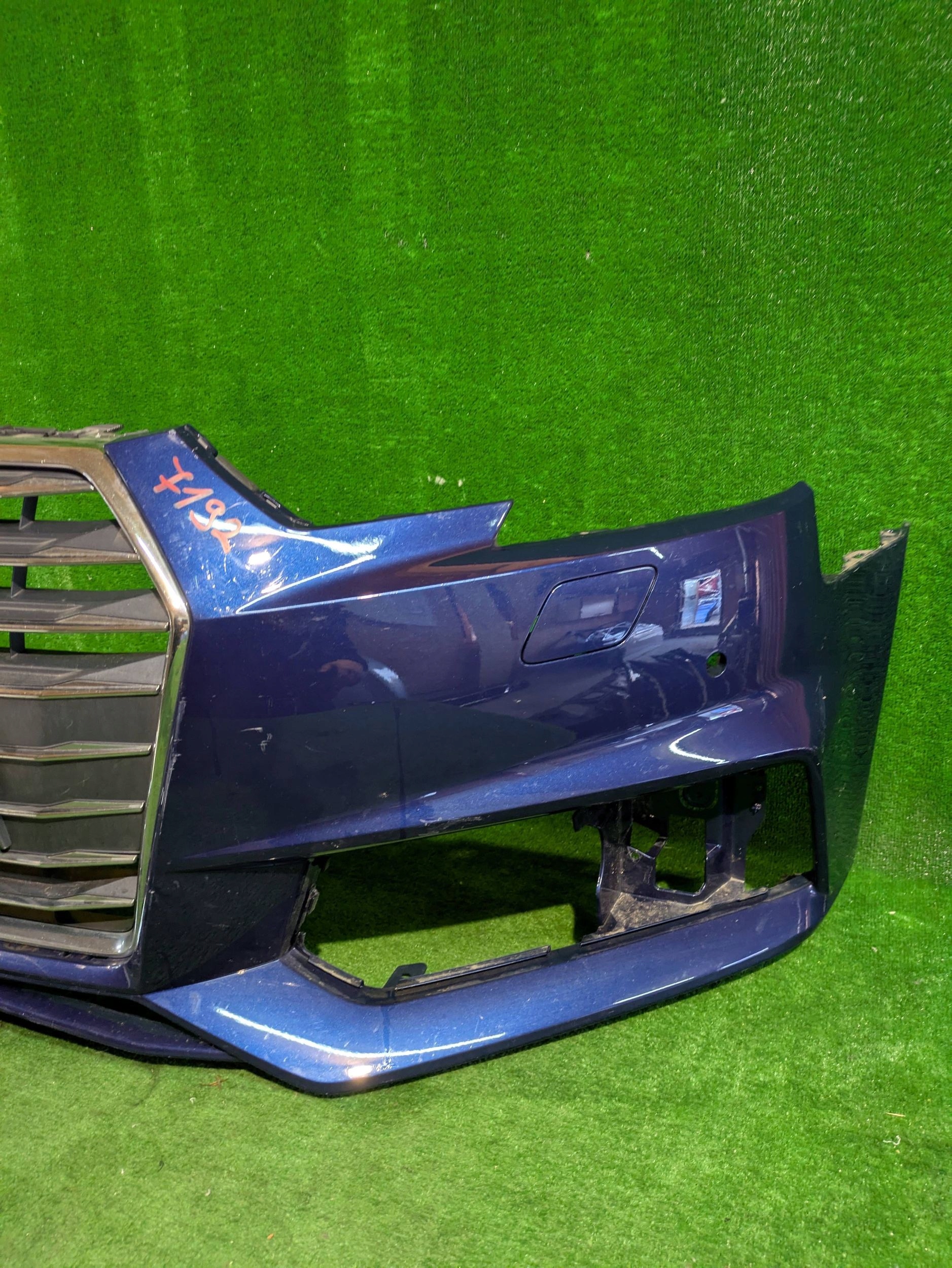 Frontstoßstange vorne AUDI A4 B9 S-LINE NR.Z7192