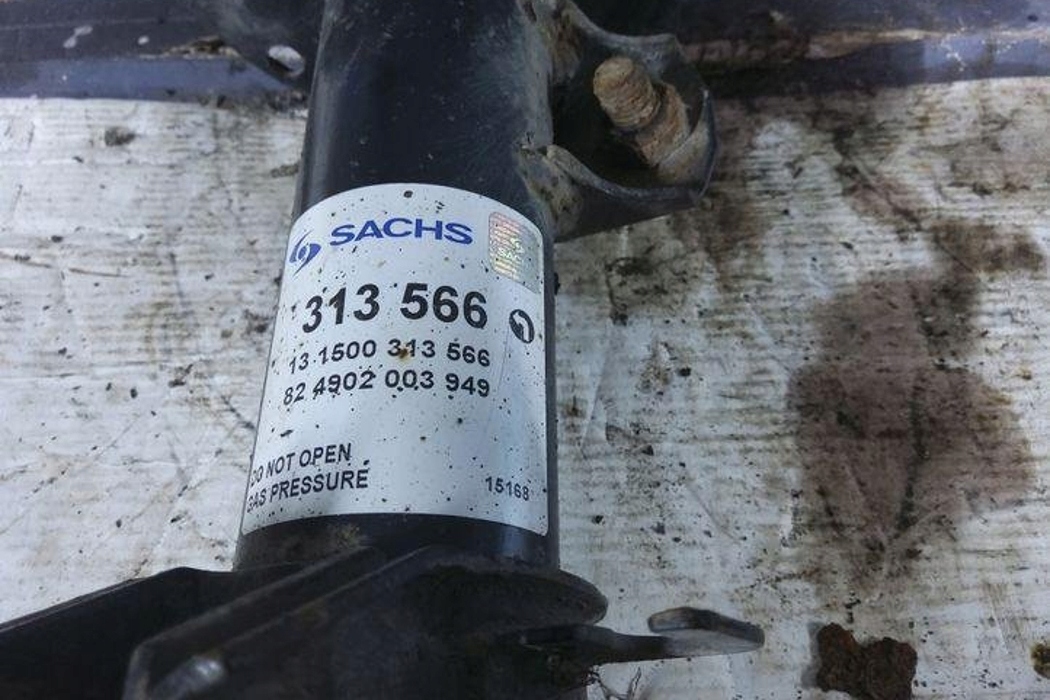 Tlumič Fiat P. Grande Punto 05- Le/ Sachs Spojky/clutc 313 566 313