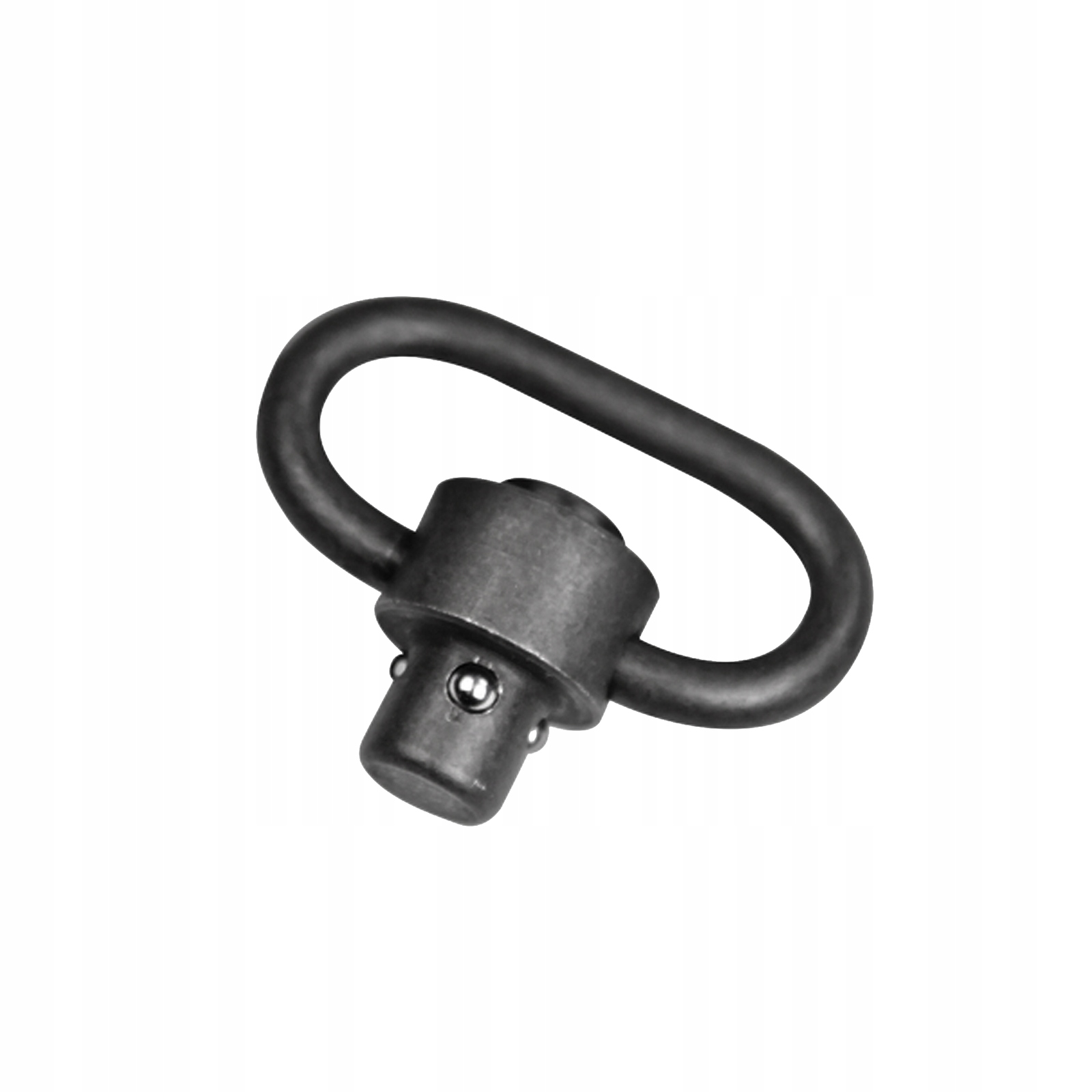 Ucho zawieszenia montaż Qd Sling Swivel MAG540 Blk Magpul wciśnij kropka