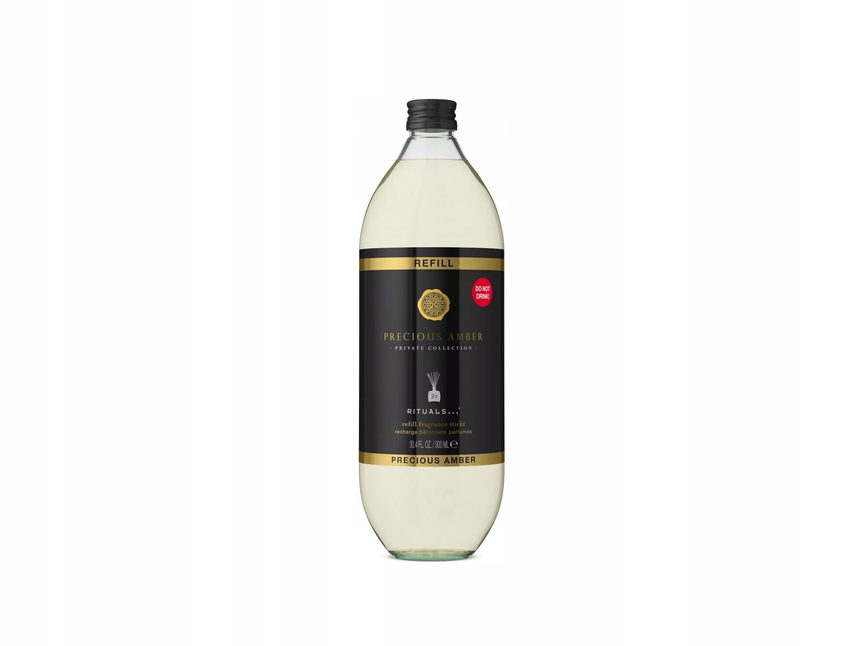 Aróma difuzér Rituals Precious Amber 900 ml s tyčinkou
