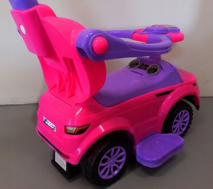 Jeździk J4p PCHACZ+Muzyka+KLAKSON Kod producenta J4