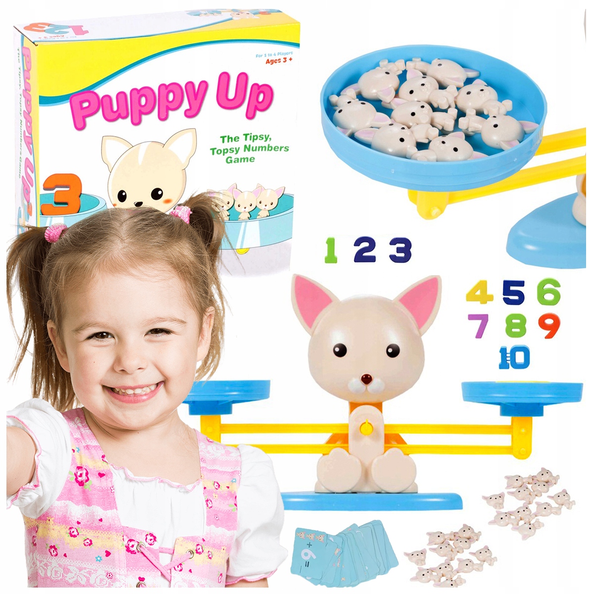 Matematyczna zabawka edukacyjna - nauka liczenia Rodzaj nauka liczenia