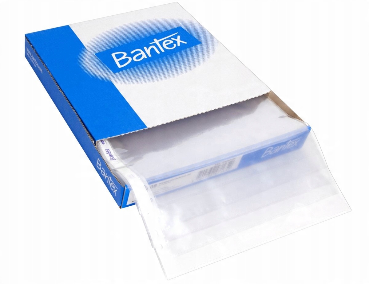 

Koszulki Krystaliczne Obwoluty A4 Bantex 100 Sztuk