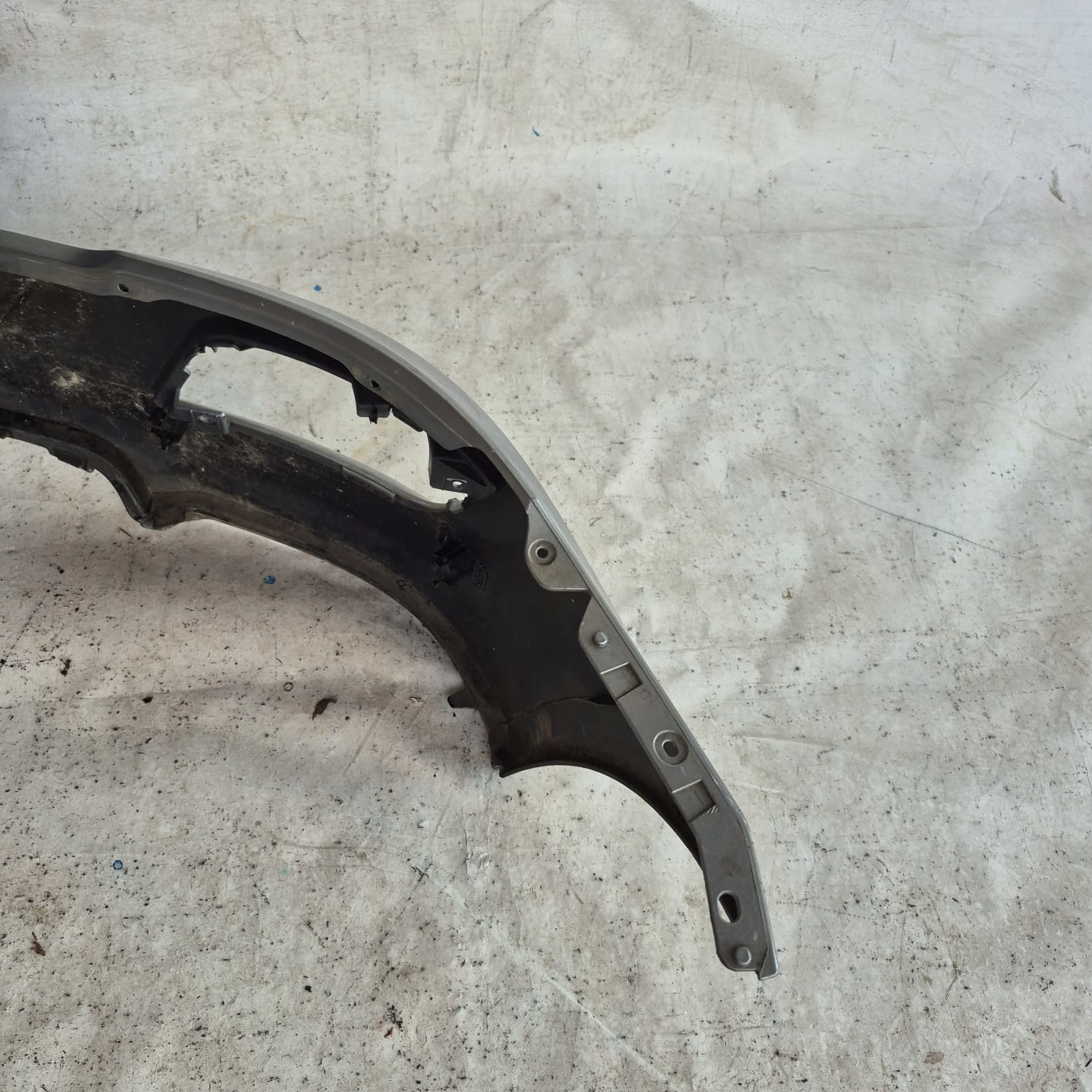 MERCEDES ML W164 LIFT 08- bumper front front PDC A1648857225