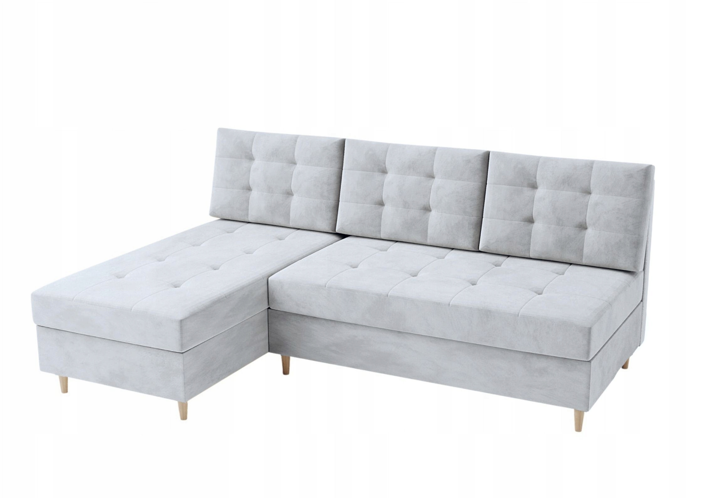 Mały skandynawski pikowany narożnik PERO 200x140 EAN (GTIN) 5903148683126