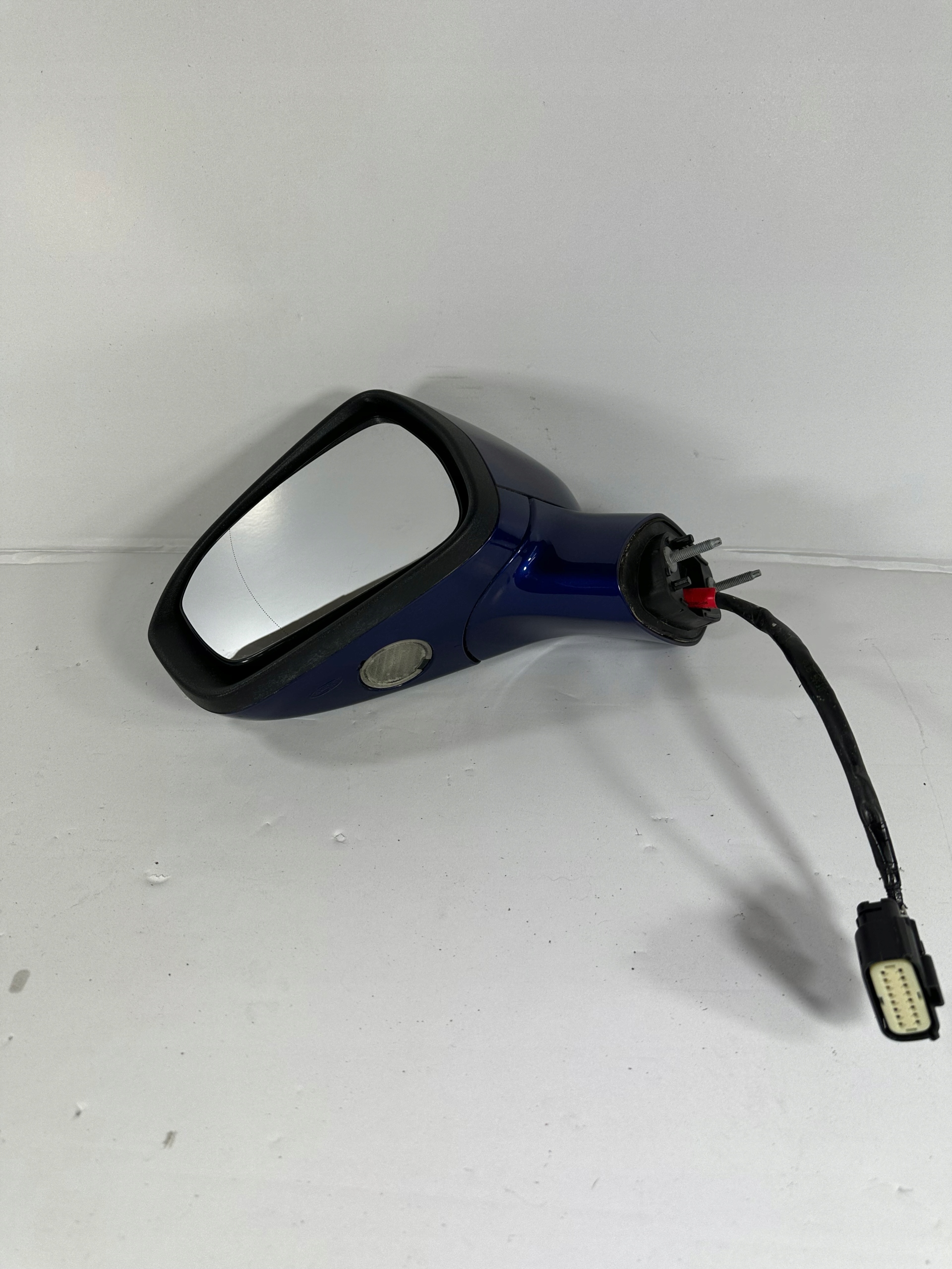 MONDEO MK5 LUSTERKO LEWE 9PIN NIEBIESKIE Strona zabudowy lewa