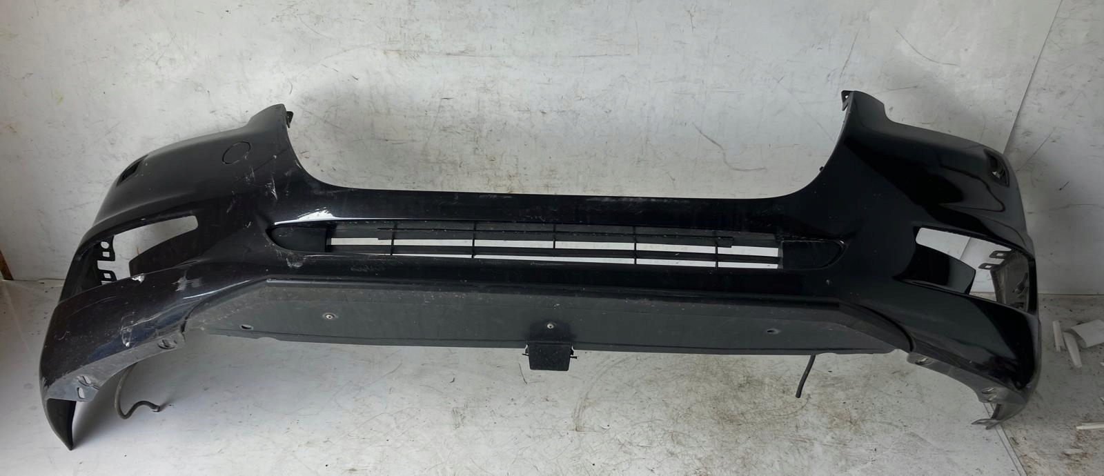 bumper front PEUGEOT 508 and PRZEDLIFT without PDC XENON below washers EEHD