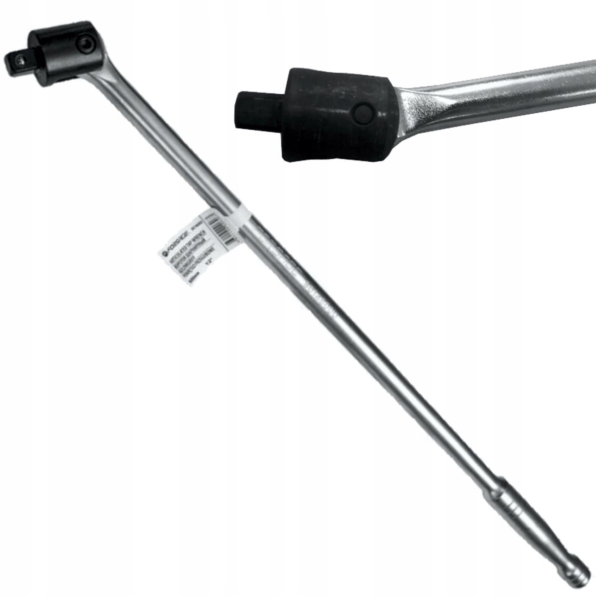 

Pokrętło z przegubem 1/2" 750mm długie