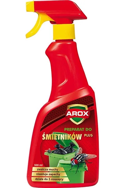 

Arox Preparat owadobójczy do śmietników, 500 ml