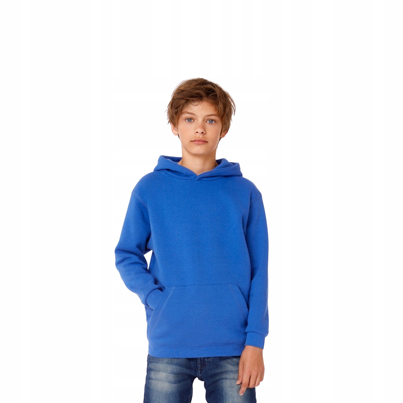 

Dziecieca Bluza Z Kapturem Gruba Modna 152