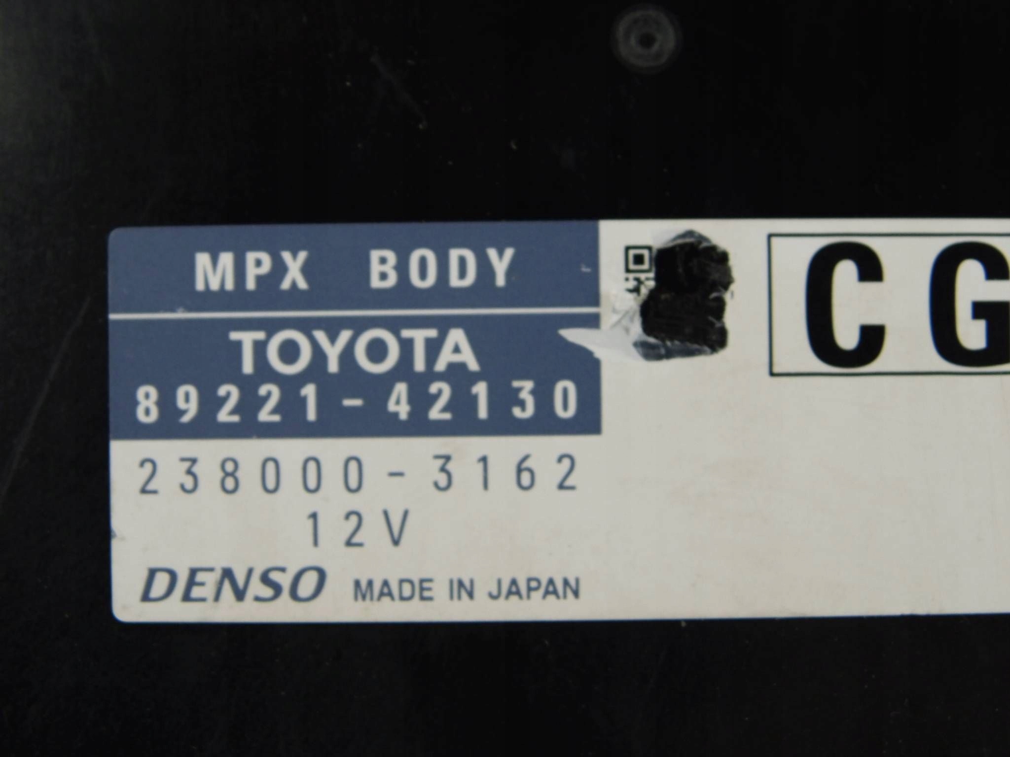 Toyota RAV4 IV module computer control unit komfortu BSI BCM 89221-42130 >