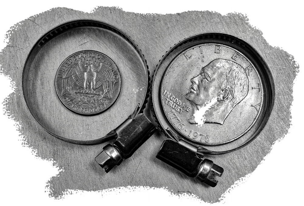 

25-40/9 Opaska Ślimakowa Nierdzewna W2 Mcar (1)