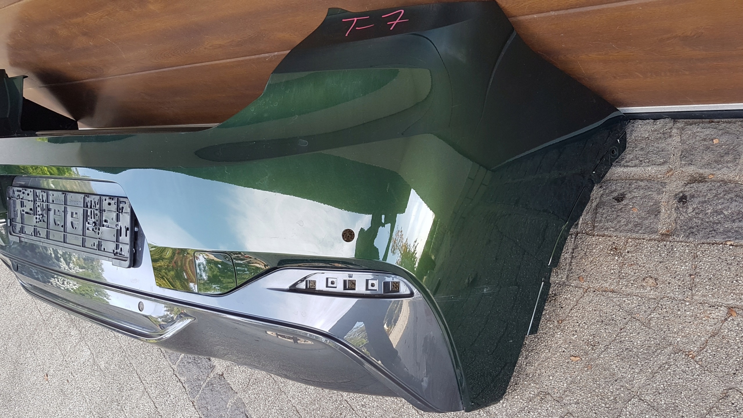 bumper rear BMW X2 F39 m-packet