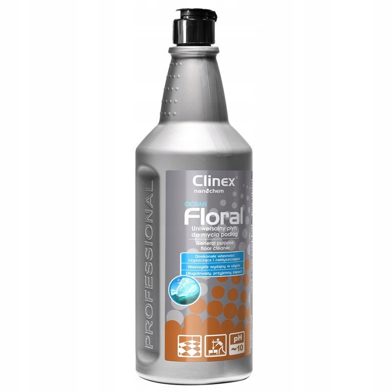 

Clinex Floral Ocean 1L płyn do mycia posadzek