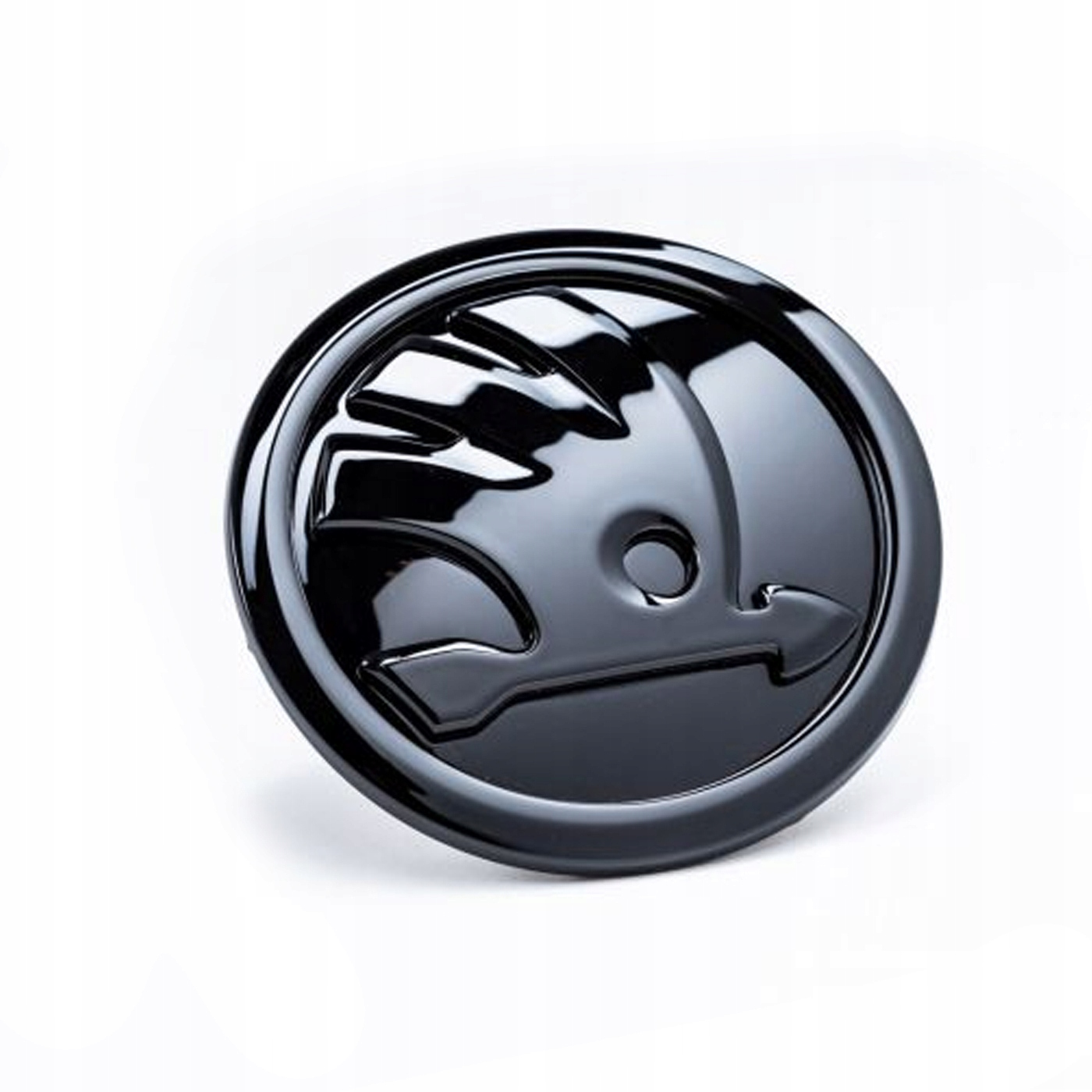 SKODA LOGO EMBLEMAT KLAPA TYŁ OCTAVIA FABIA 80 mm