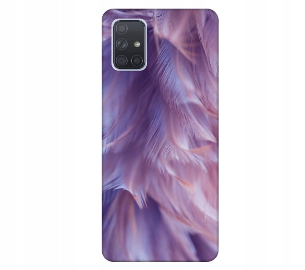 

Etui wzory do Samsung Galaxy A71 Pióra kurczaka