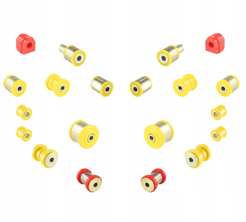 Sada zadního zavěšení Audi A8 D3 (02-09) Fwd Quattro S8 Vw Phaeton I