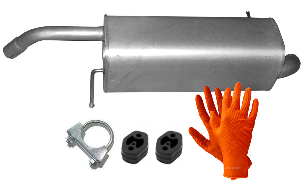 Ford Fiesta 1.4 1.6 TDCi (2008-2012) Tlumič