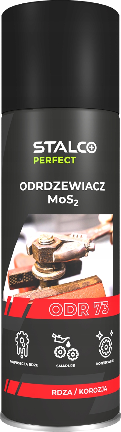 Stalco Odrdzewiacz MoS2 400ml