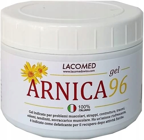 Lacomed Arnika ARNIKA96 Gel Żel Arnikowy Na Sińce Stłuczenia Obrzęki 250ML