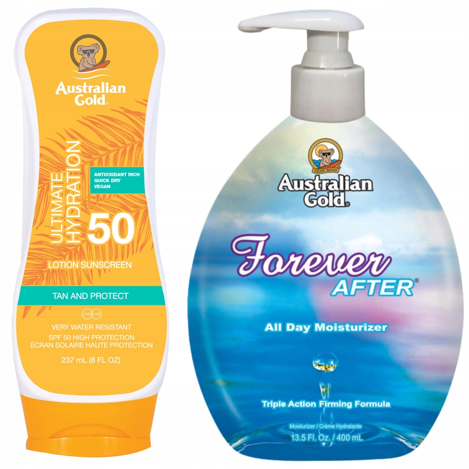 Australian Gold SPF50 Sluneční krém 237 ml Forever After 400 ml