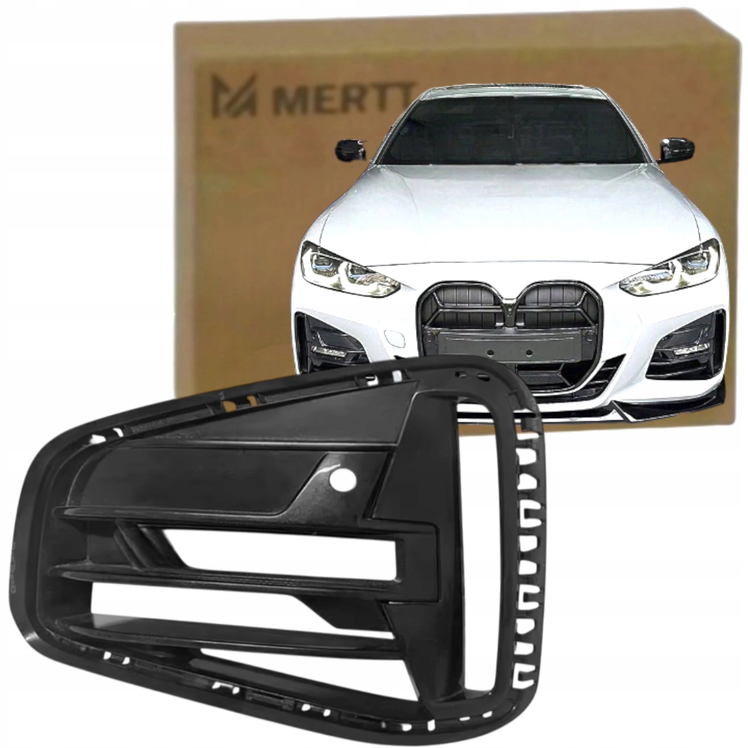 Mřížka Atrapa Halogenu Vstup Levý Bmw 4 G22 2020- M Balíček 51118076731
