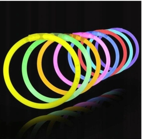 Opaski świecące pałeczki fluorescencyjne 10 szt EAN (GTIN) 5900291225241