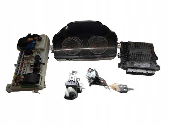 VOLVO V50 04- 2.0D ZESTAW STARTOWY STEROWNIK 30729065A