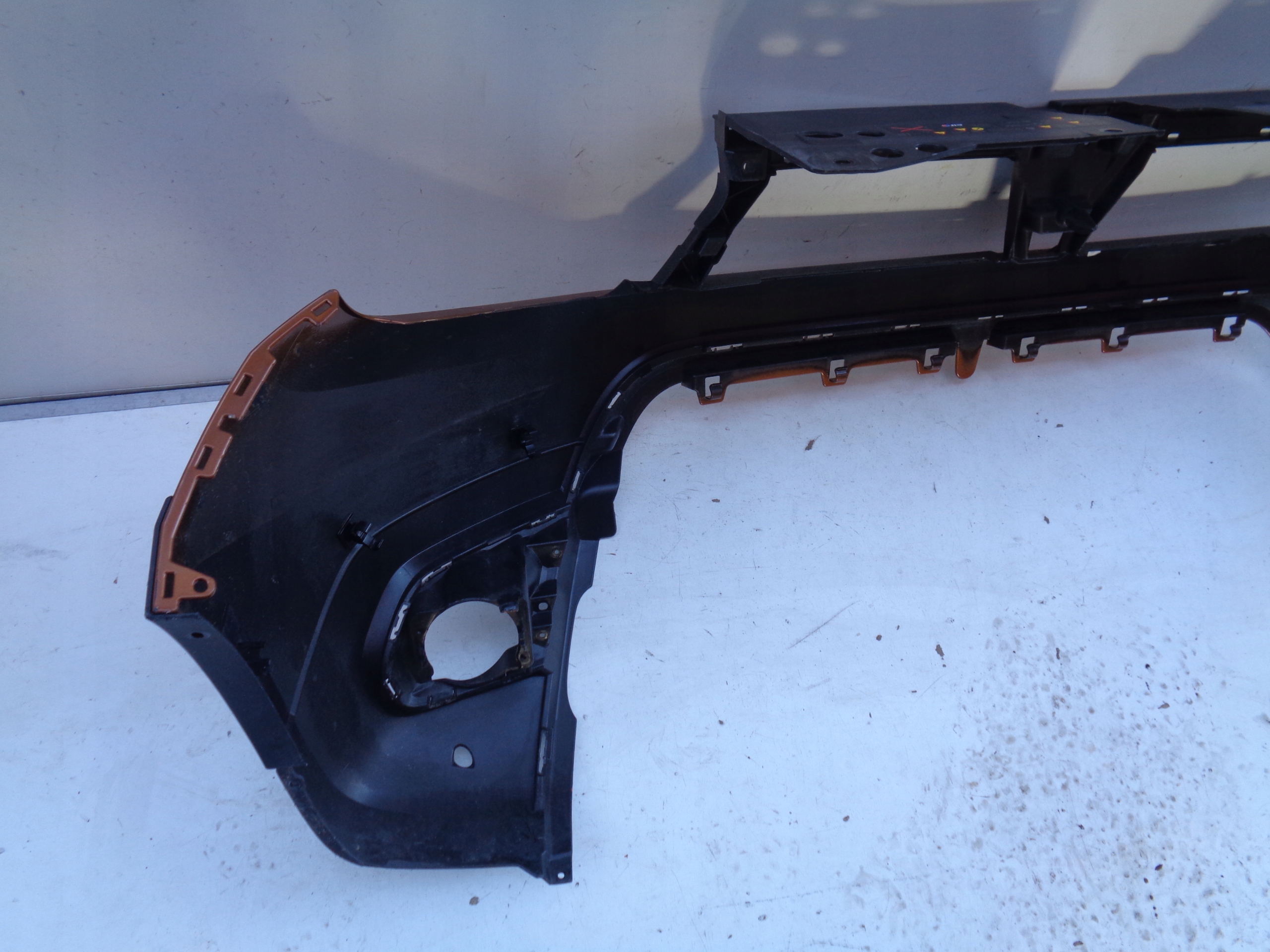 front bumper DACIA DUSTER II 17- NR 38611