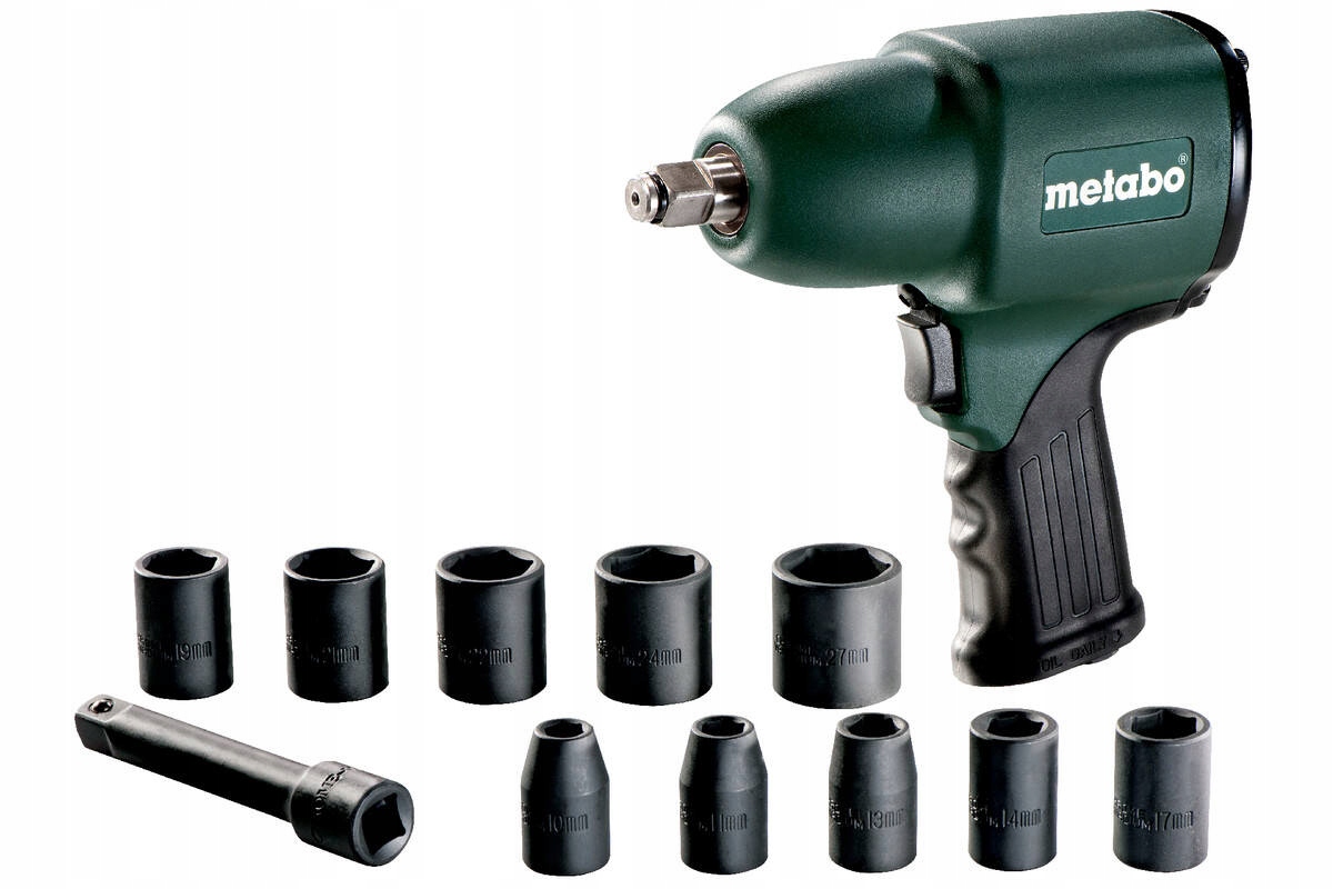 Metabo DSSW 360 Set 1/2 Pneumat zakrętak udarowy Marka Metabo