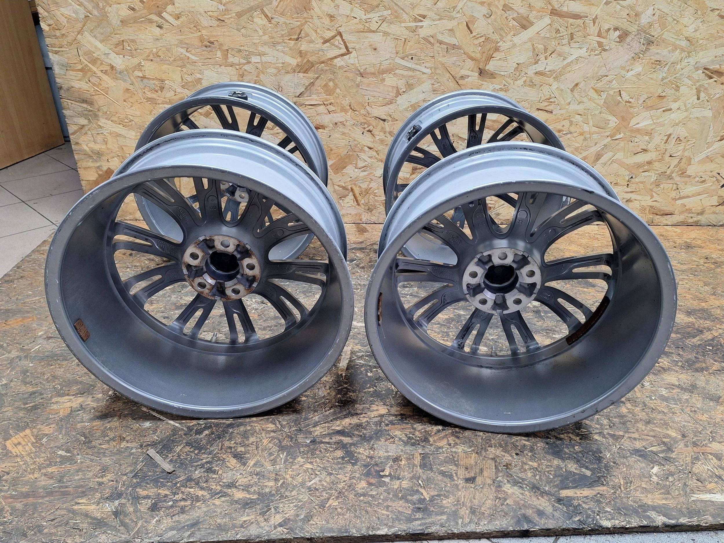 discs wheels ALU 18 ALFA ROMEO STELVIO GIULIA