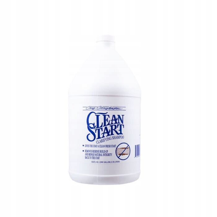 Čisticí Šampon Chris Christensen Clean Start, objem 3,8 l