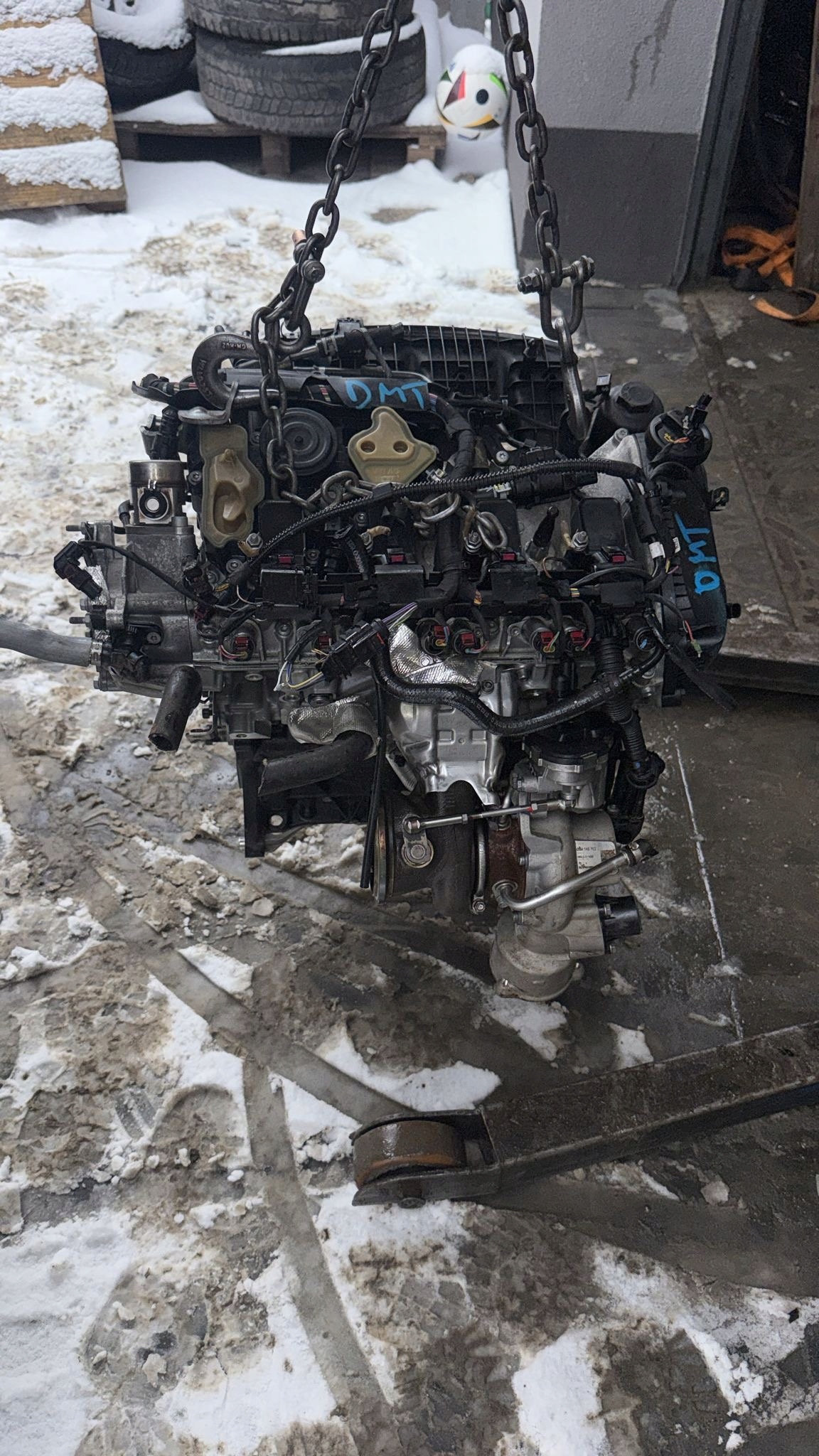 engine complete PORSCHE MACAN 2,0 TFSI DMT 30TYSKM