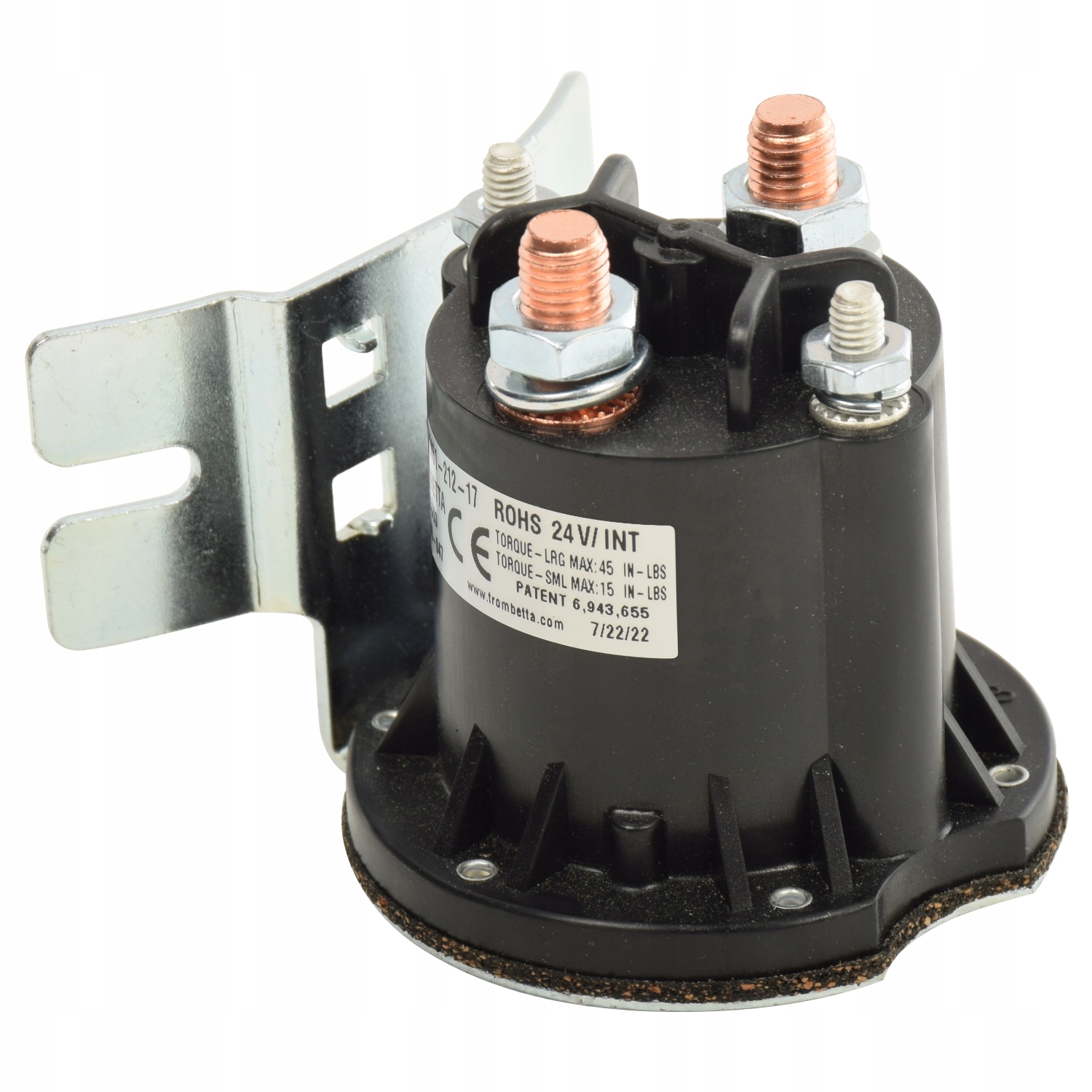PRZ-24V-4 - КОНТАКТОР КОТУШКА 684-2461-212-17, 24V 150A TROMBETTA