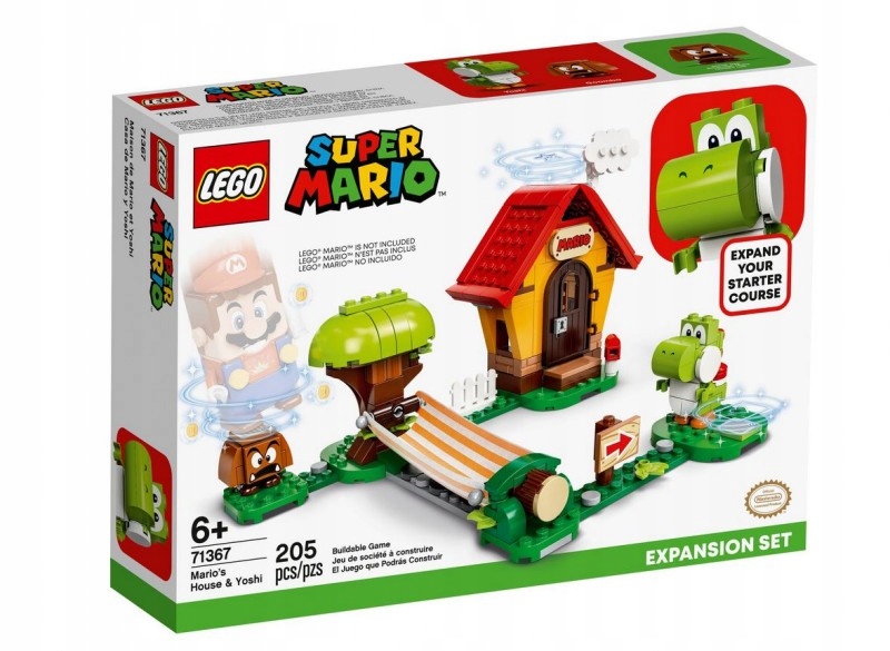 Lego 71367 Mario Yoshi a Mariův dům