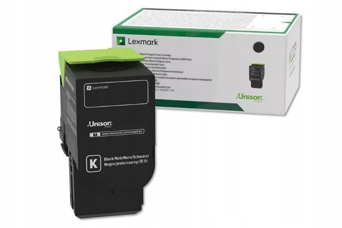 Toner Black Lexmark CS421, CS521, CS622, CX421, CX522, CX622, CX