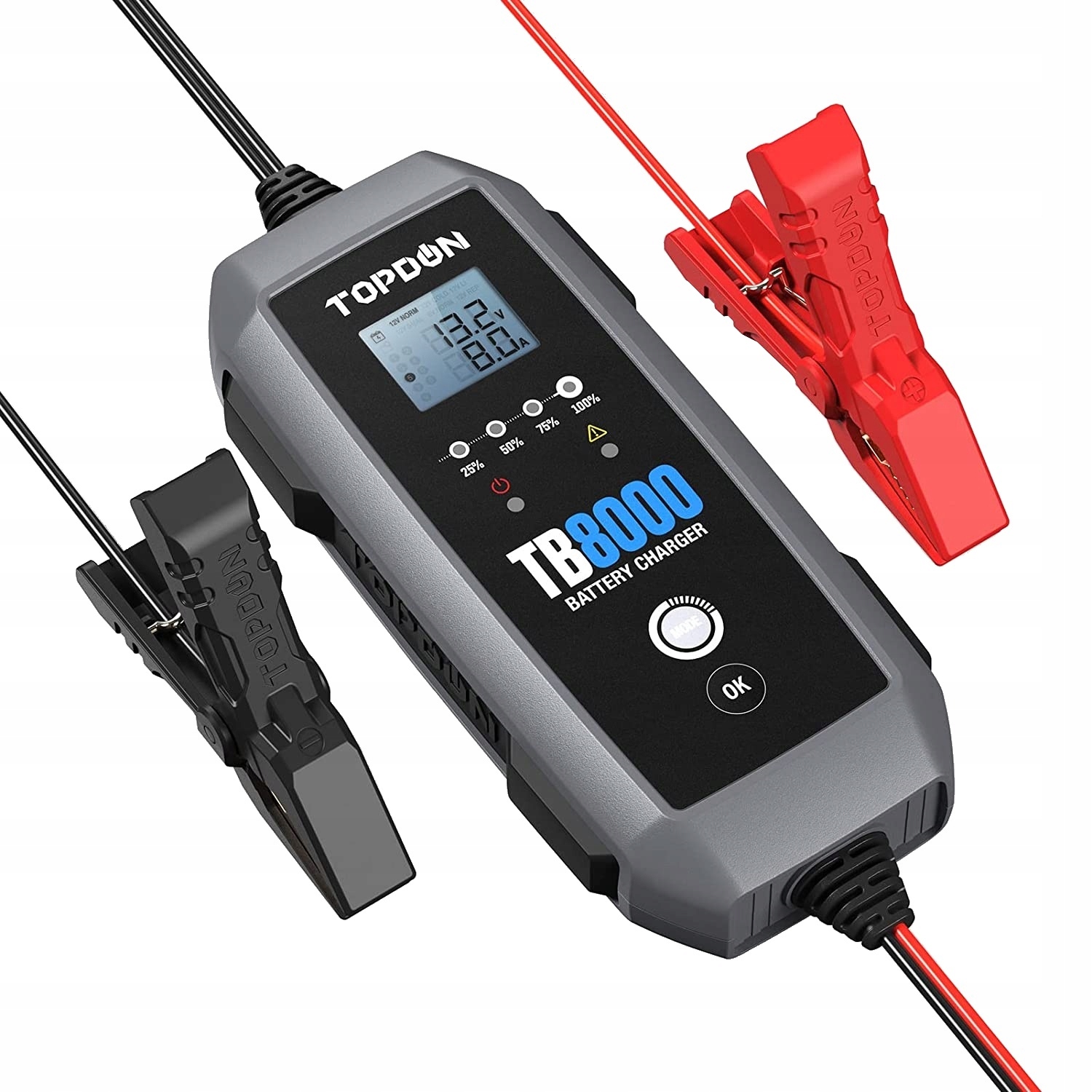 Topdon Nabíjačka autobatérie TB8000 TOPTB80