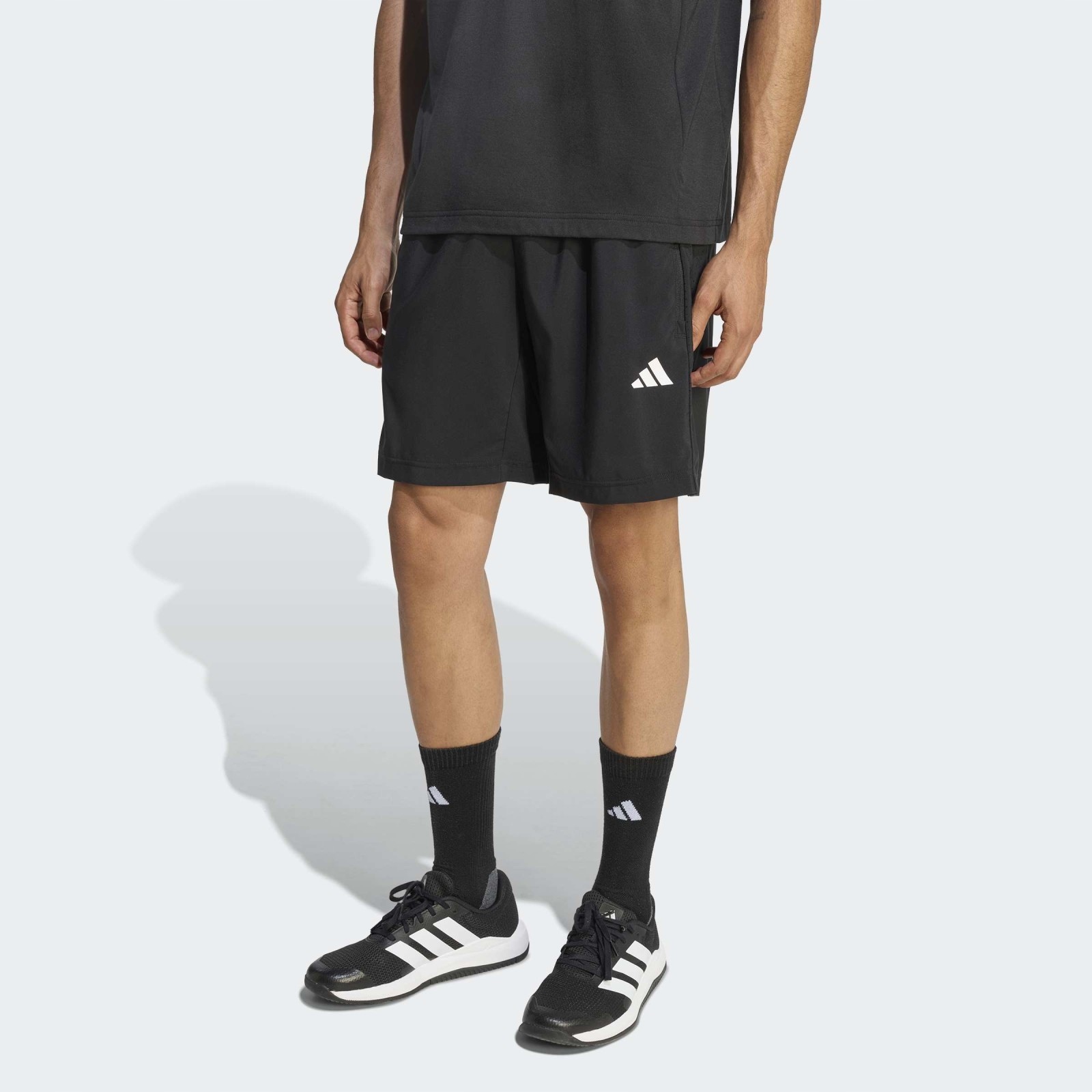 Pánské kraťasy a šortky adidas Workout Essentials Base Woven Short