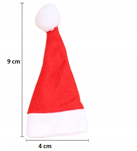 ŚWIĄTECZNE ETUI NA SZTUĆCE ŚWIĘTA ŚW MIKOŁAJ Marka inna