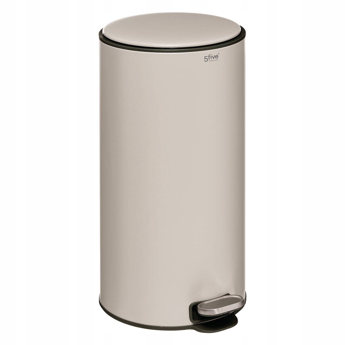Odpadkový Koš Kovový 30 L S Neutralizátorem Pachů 39X62 CM