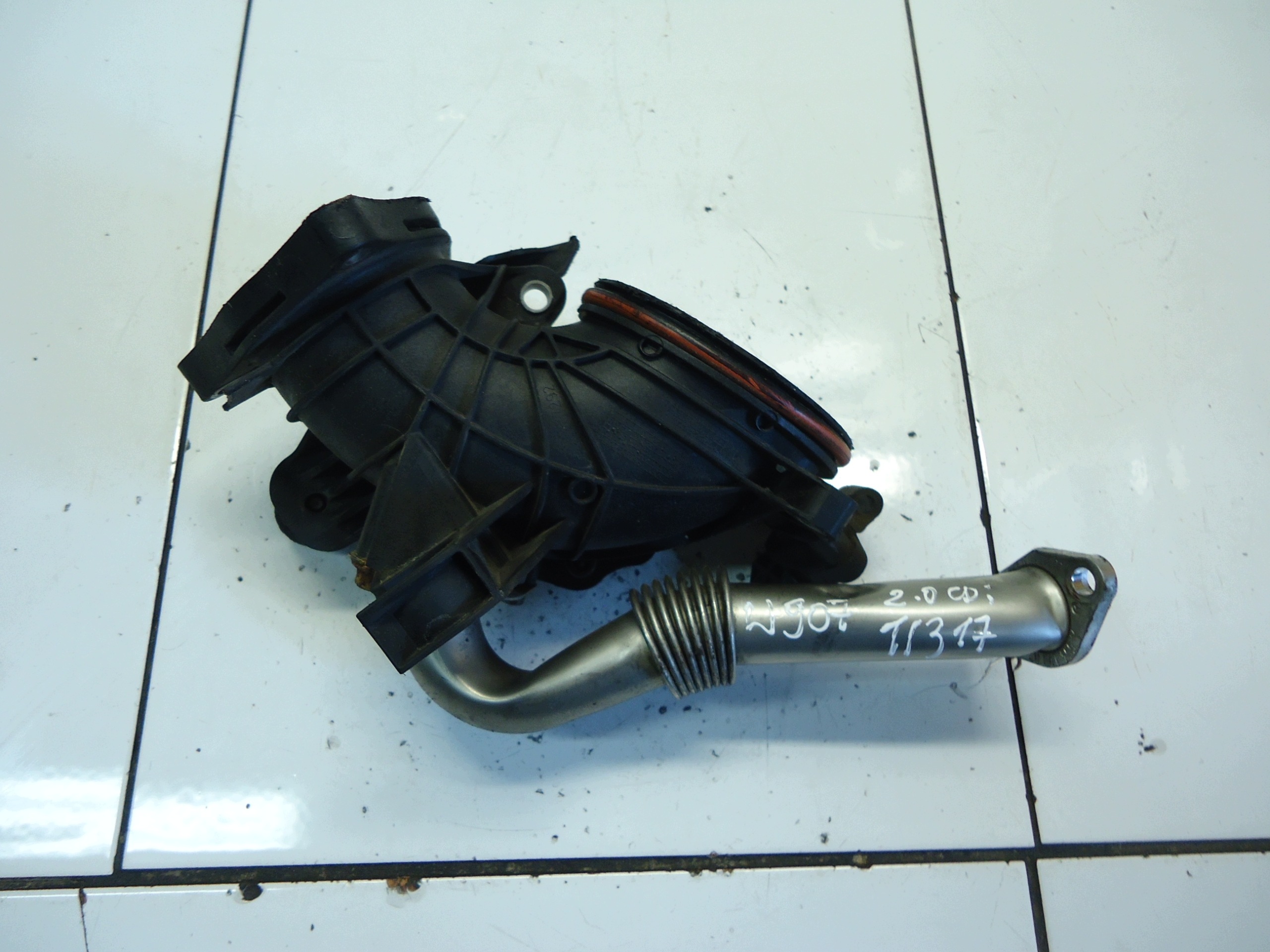 MERCEDES E W213 2.0CDI 654 pipe air A6540902000