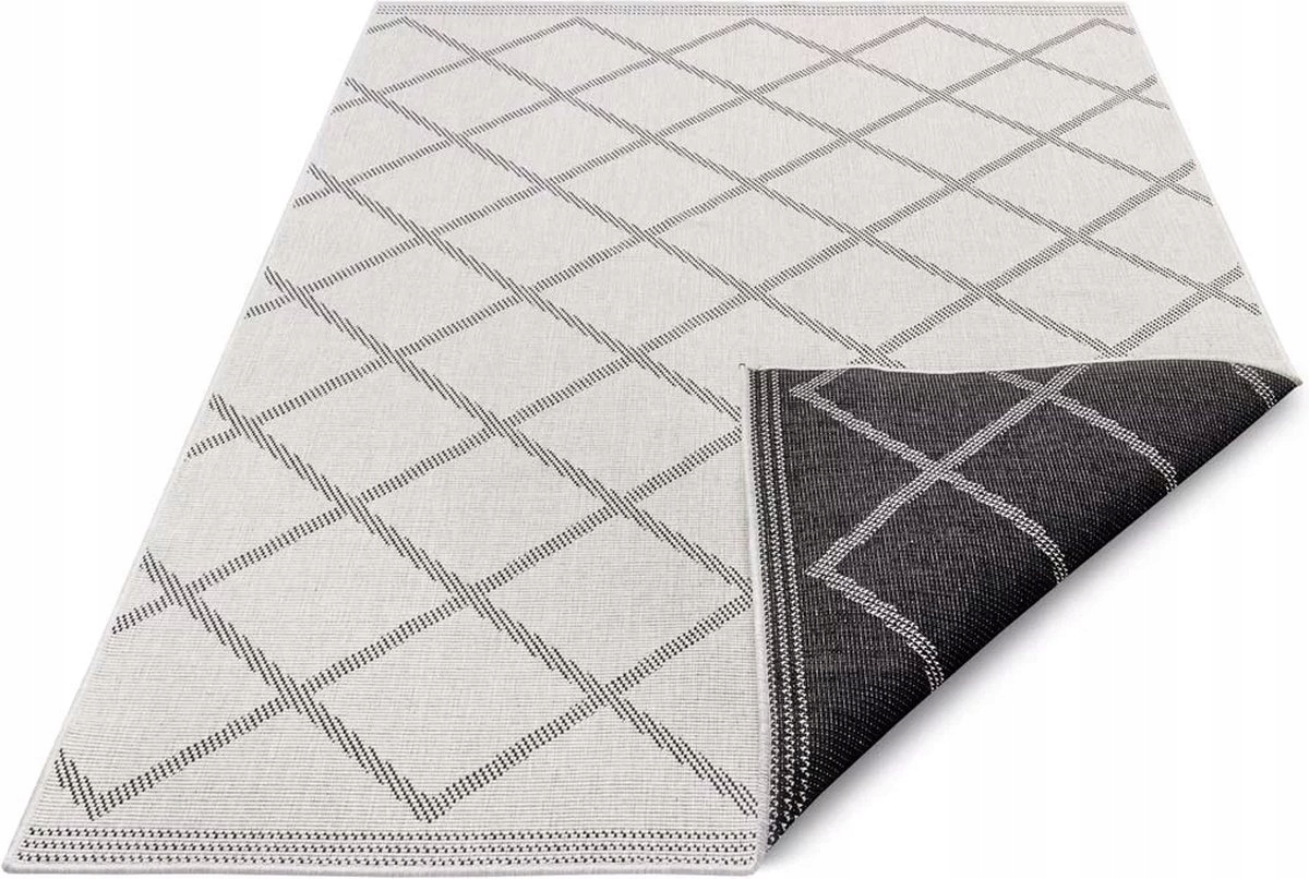 Koberec na terasu 240x340 cm, vonkajší šnúrkový, obojstranný