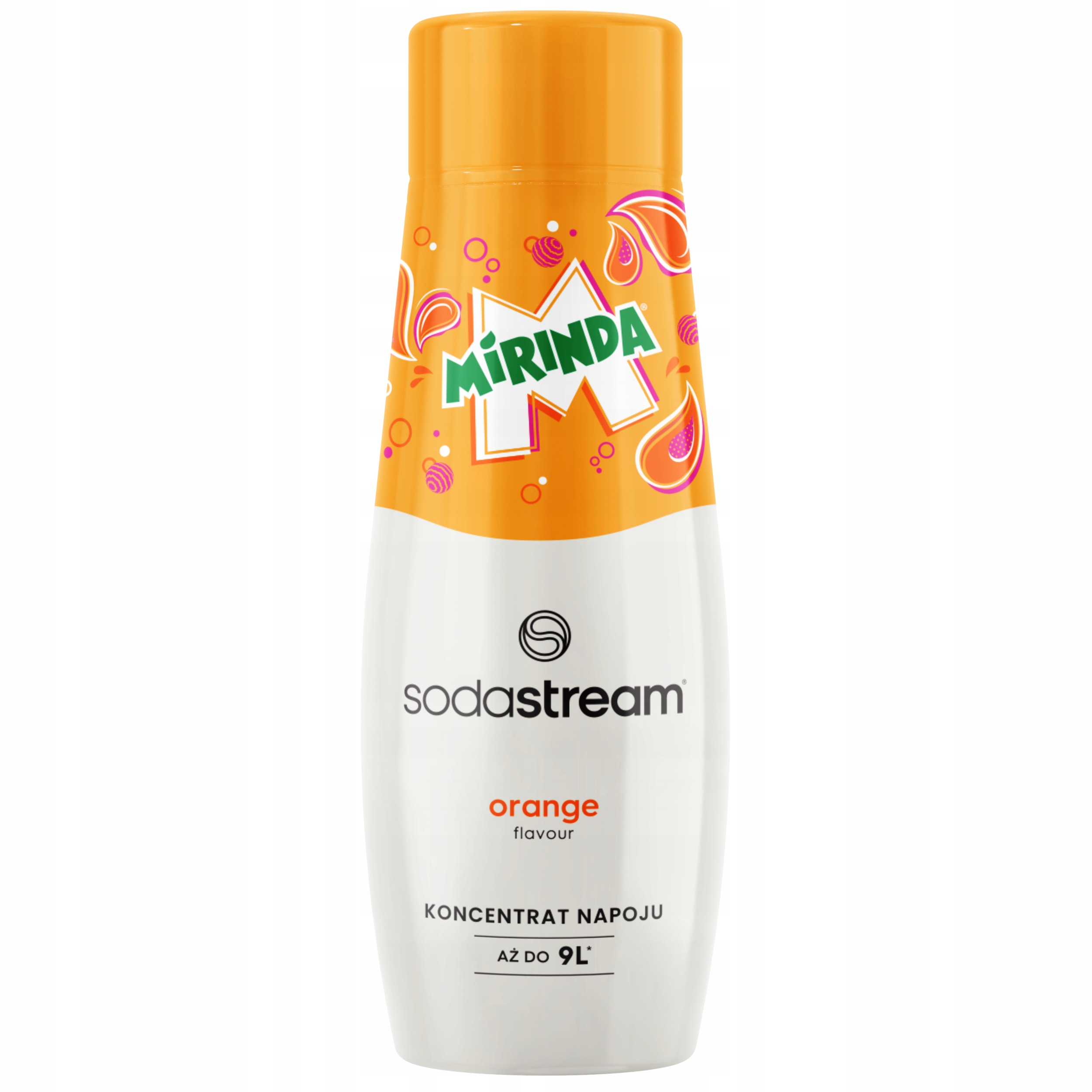 4x Syrop 7Up Pepsi Max bez cukru Mirinda do saturatora SodaStream 440ml sok Marka SodaStream