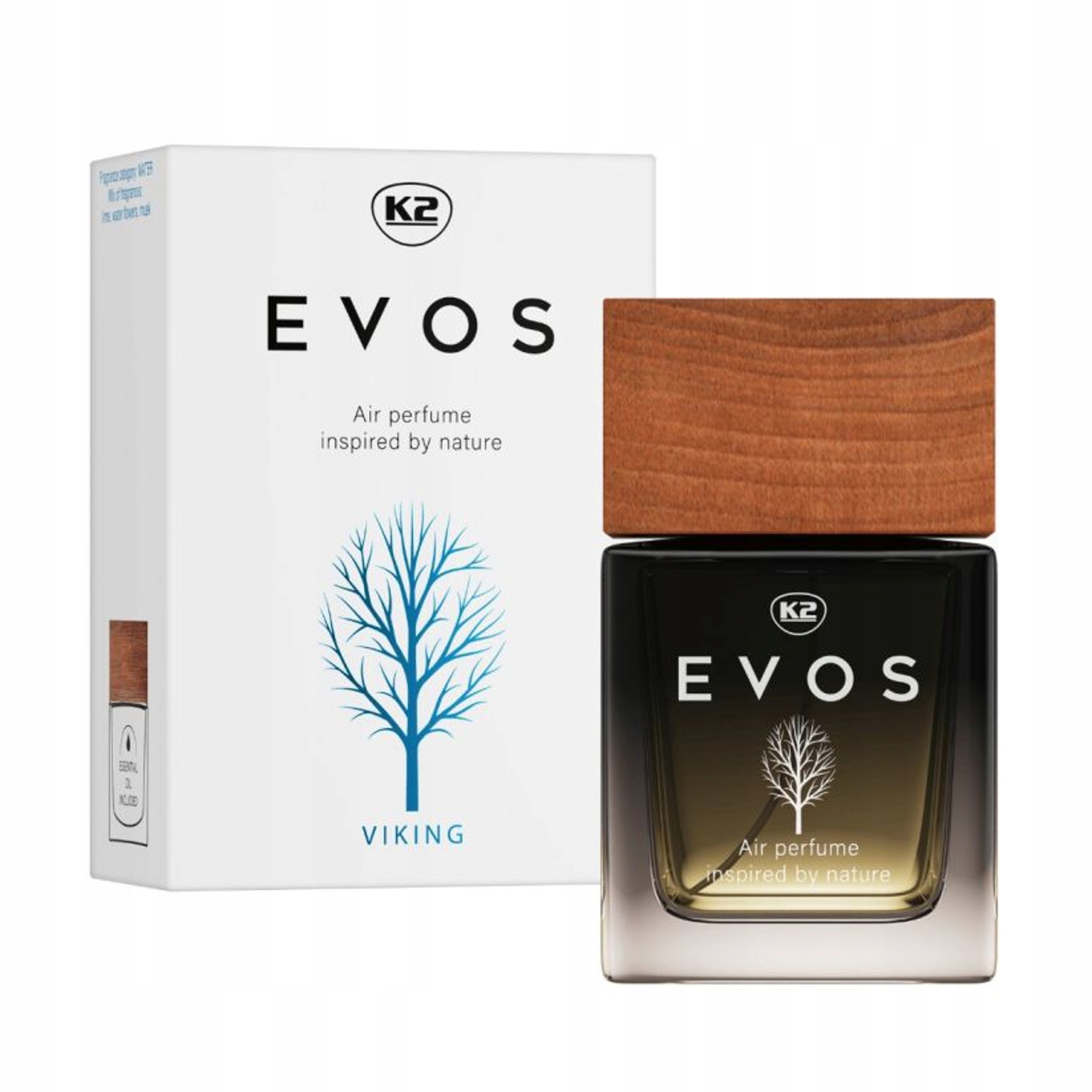 K2 Evos Perfum Hunter Zapach Bergamotka Geranium Mech Rodzina: Paprociowa