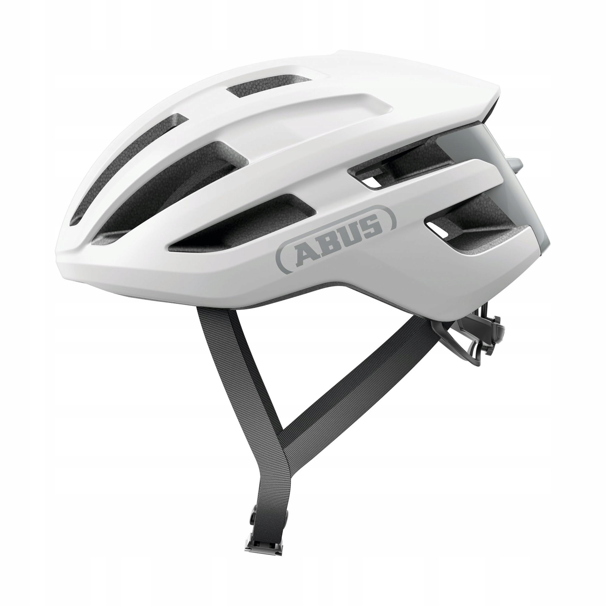 Abus PowerDome Kask Rowerowy Szosowy S 51-55 cm Biały