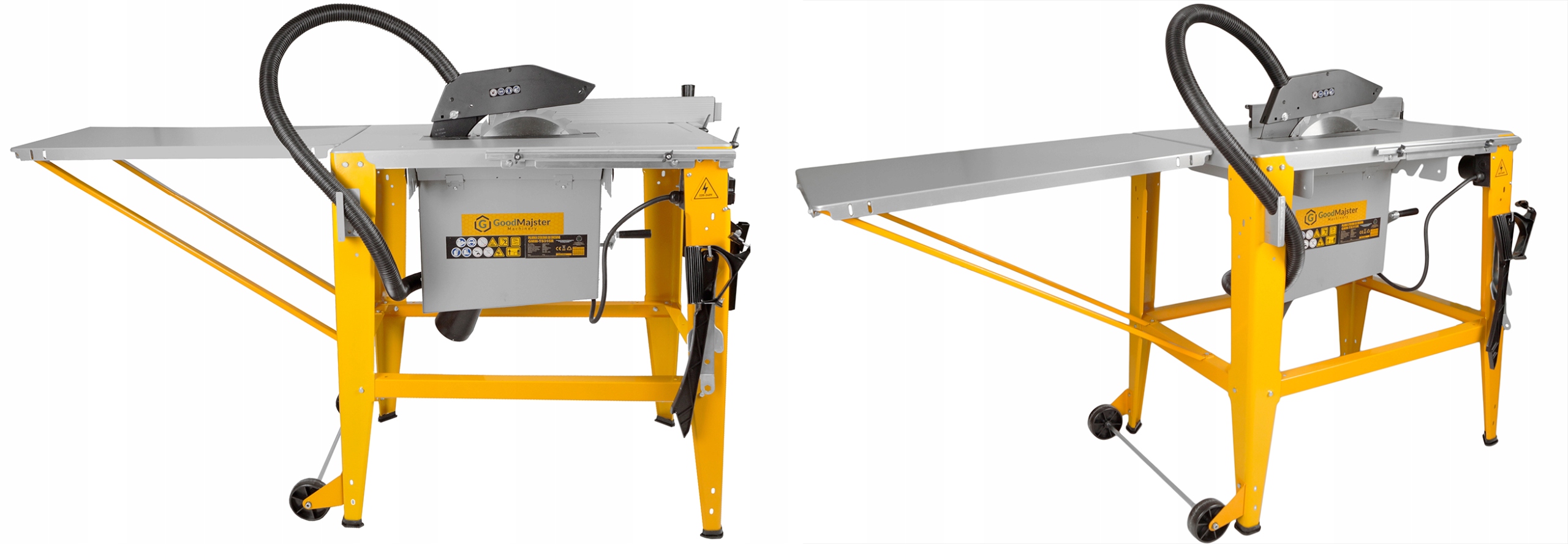 PIŁA STOŁOWA 315mm KRAJZEGA PILARKA 2800W 230V GMM-TS315R 2,8kW z TARCZĄ! Maksymalna moc 2800 W