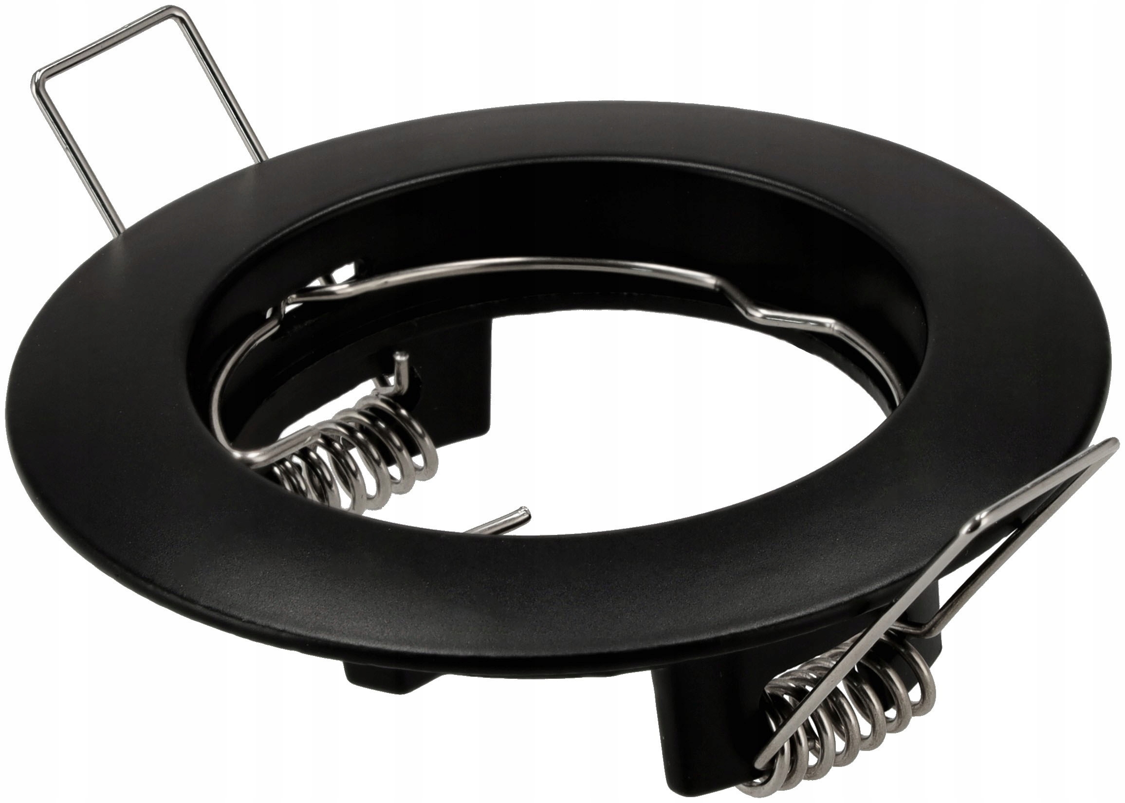 Oprawa Sufitowa Halogenowa Czarny Mat ODLEW