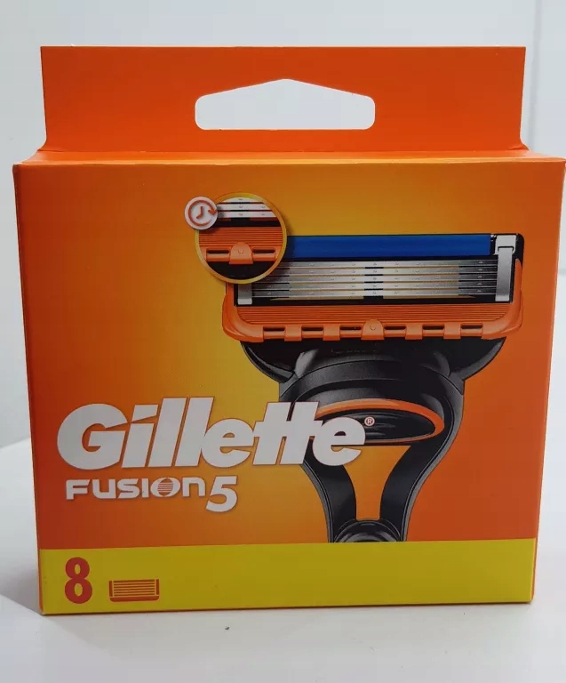 Gillette FUSION5 Ostrza Wymienne Do Maszynki Do Golenia Dla Mężczyzn, 8 Sz