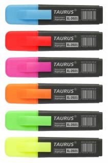 Zakreślacz Taurus niebieski 1-5mm Marka Office Products