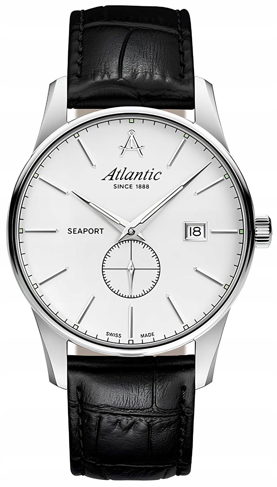 Atlantic Seaport Classic Saphire 56352.41.21 41.00 mm 5ATM